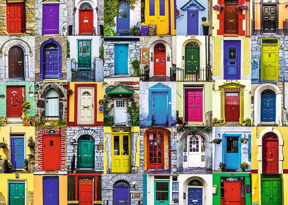 Puzzle: Doors of the World (ONLINE ORDER ONLY)