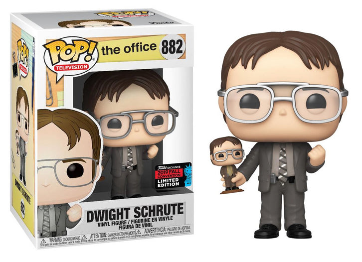 Dwight Schrute (w/Bobblehead, The Office) 882 - 2019 Fall Convention Exclusive (Online Order Only)