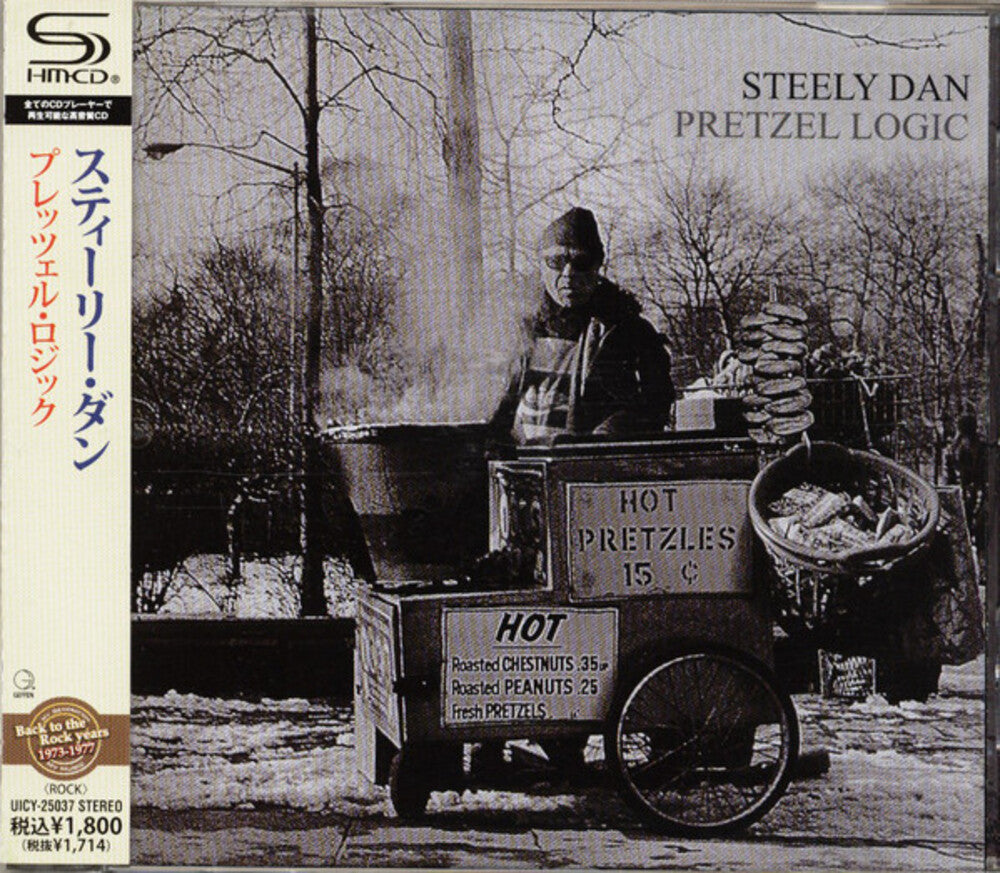 Pretzel Logic (SHM-CD) [CD]