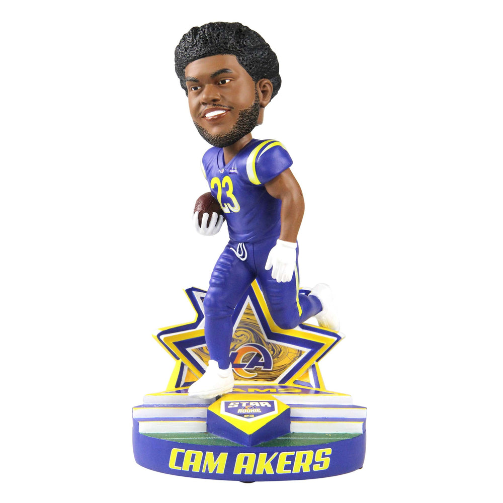 Cam Akers Los Angeles Rams Star Rookie NFL Bobblehead (ONLINE ORDER ONLY)