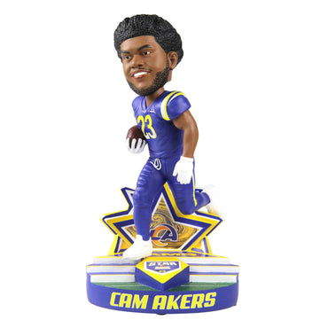 Cam Akers Los Angeles Rams Star Rookie NFL Bobblehead (ONLINE ORDER ONLY)