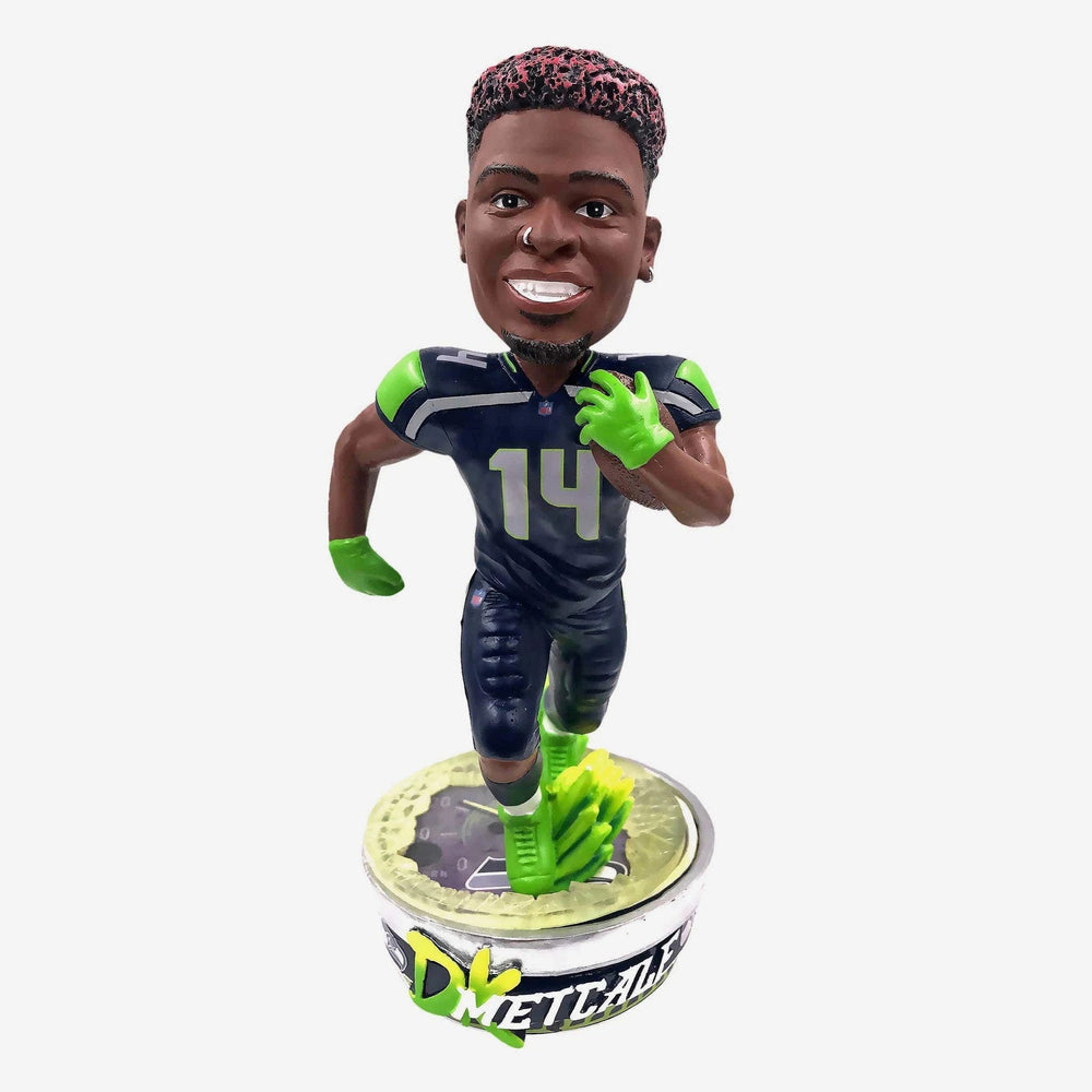 DK Metcalf Seattle Seahawks Speed Chase NFL Bobblehead (ONLINE ORDER ONLY)