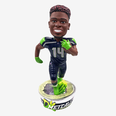 DK Metcalf Seattle Seahawks Speed Chase NFL Bobblehead (ONLINE ORDER ONLY)