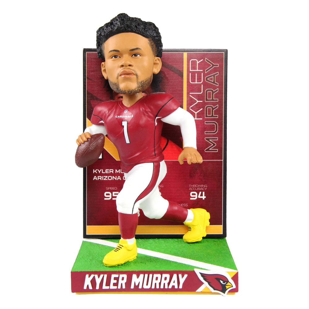 Kyler Murray Arizona Cardinals Ratings Card NFL Bobblehead (ONLINE ORDER ONLY)