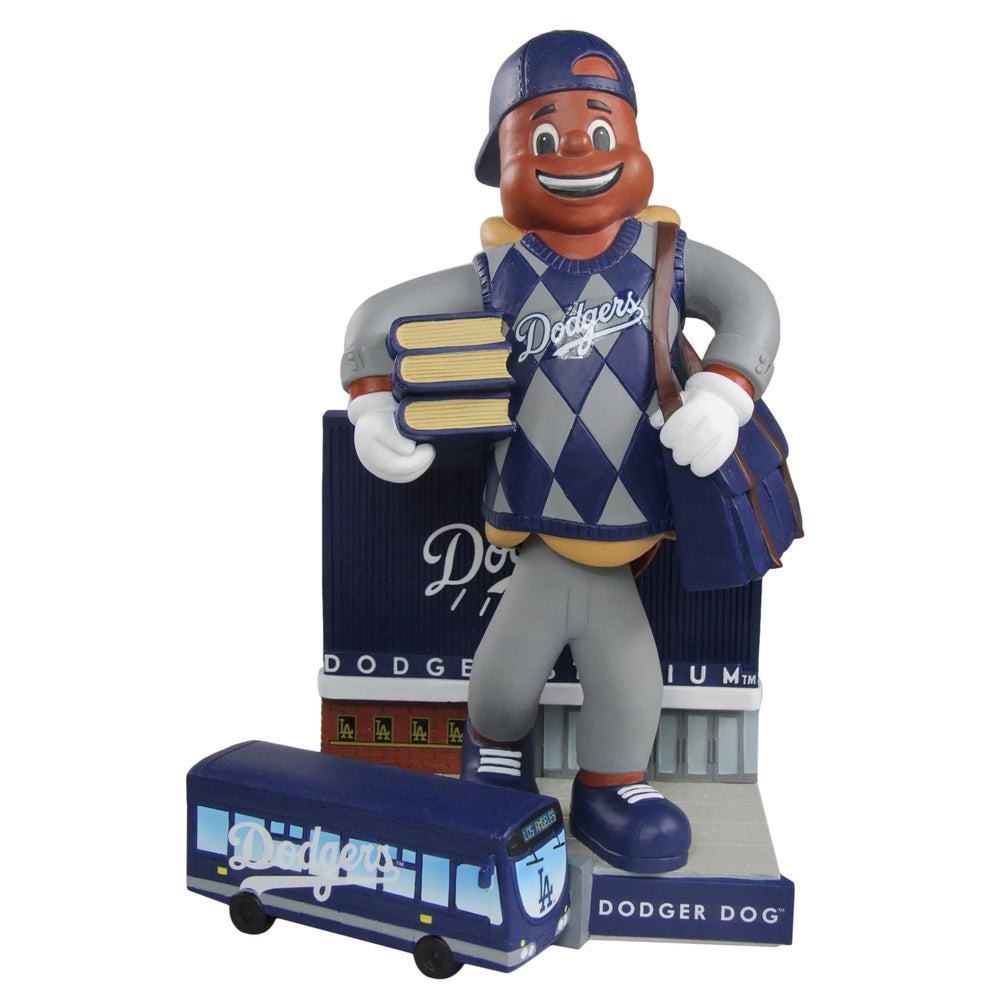 Dodger Dog Los Angeles Dodgers Back To School MLB Bobblehead (ONLINE ORDER ONLY)