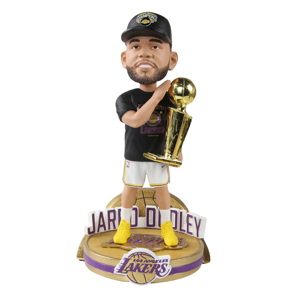 Jared Dudley Los Angeles Lakers Celebration Series NBA Bobblehead (ONLINE ORDER ONLY)