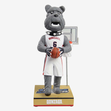 Spike The Bulldog Gonzaga Bulldogs March Madness NCAA Bobblehead (ONLINE ORDER ONLY)