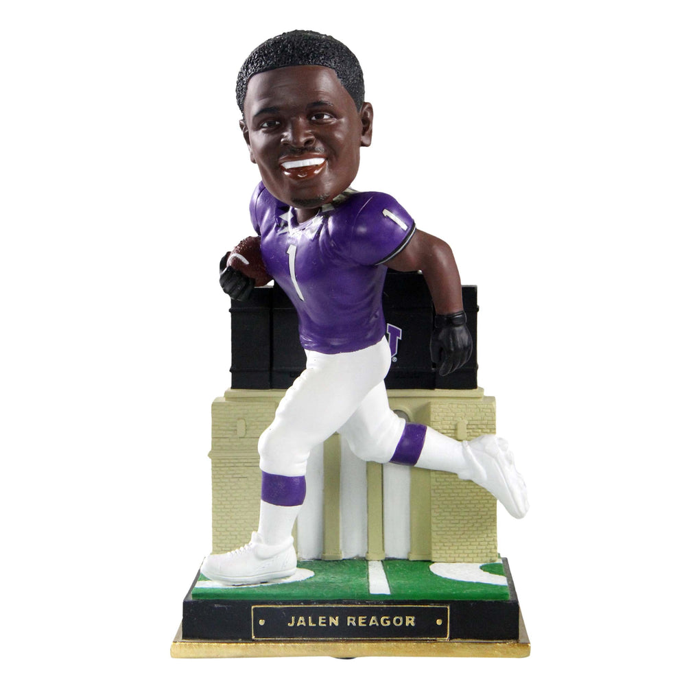 Jalen Reagor Texas Christian Horned Frogs Gates Series NCAA College Bobblehead (ONLINE ORDER ONLY)