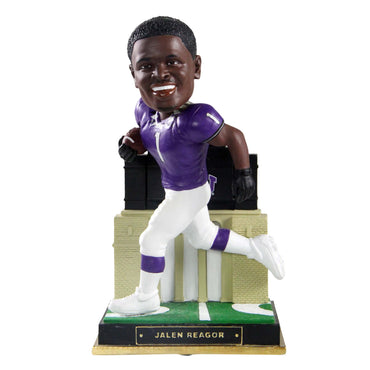 Jalen Reagor Texas Christian Horned Frogs Gates Series NCAA College Bobblehead (ONLINE ORDER ONLY)
