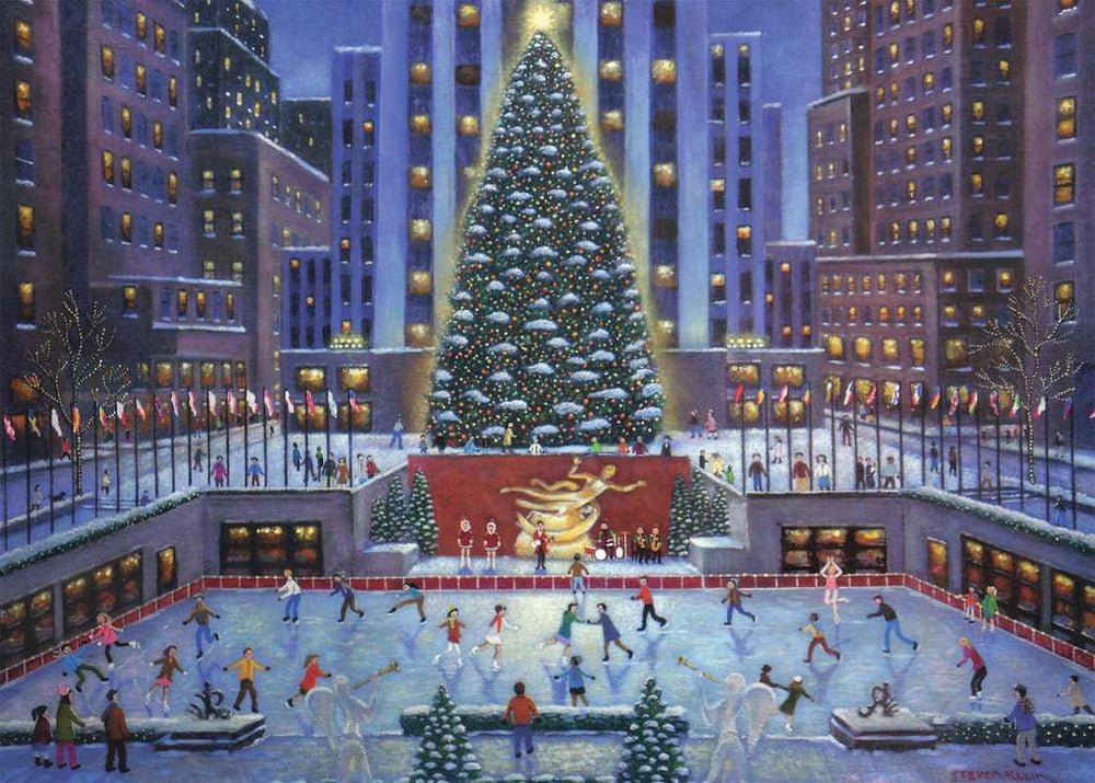 Puzzle: Rockefeller Center (ONLINE ORDER ONLY)