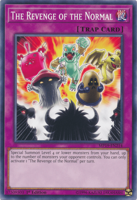 The Revenge of the Normal [MP19-EN214] Common (ONLINE ORDER ONLY)