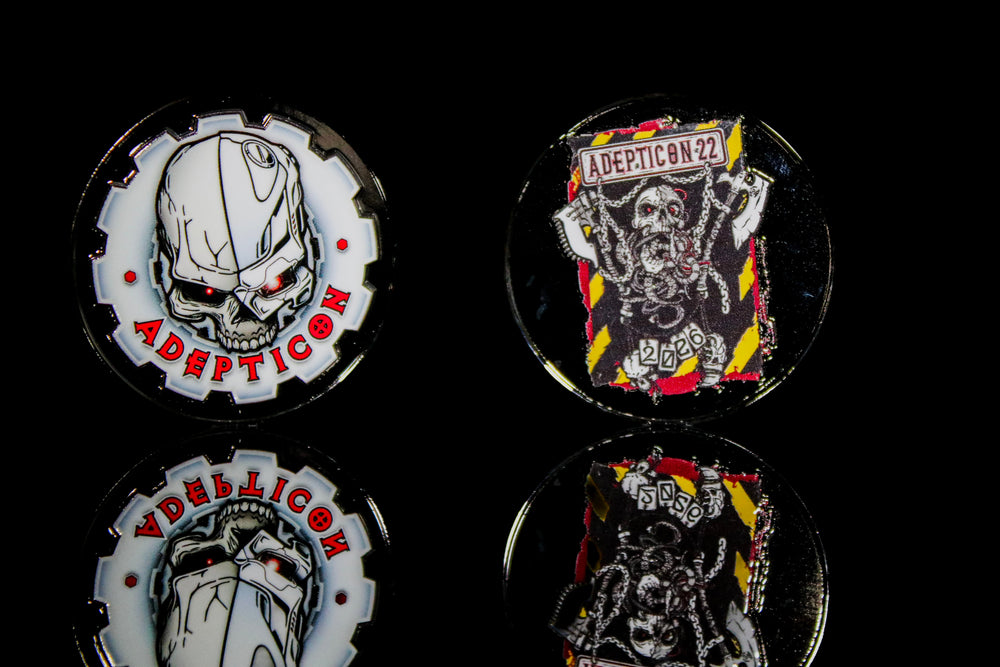 40mm Baron's Coin��� | Adepticon 2026 (ONLINE ORDER ONLY)