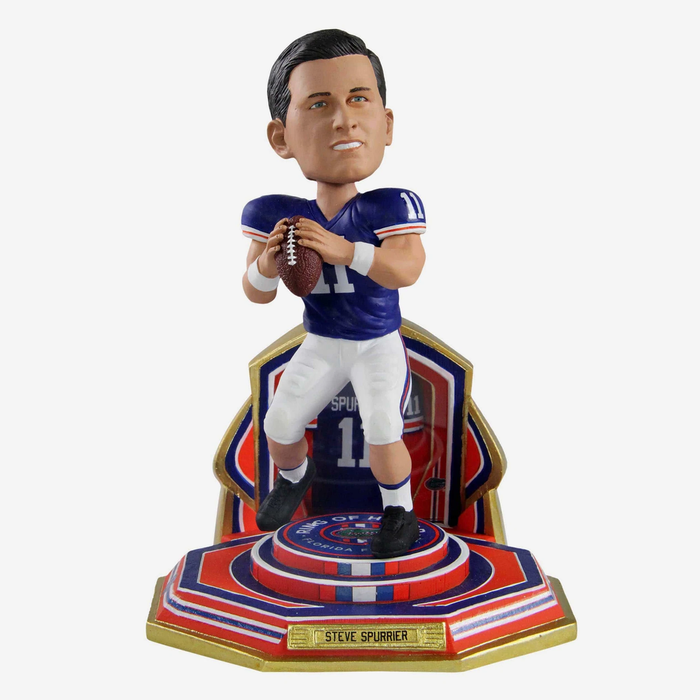 Steve Spurrier Florida Gators Ring Of Honor Bobblehead NCAA (ONLINE ORDER ONLY)