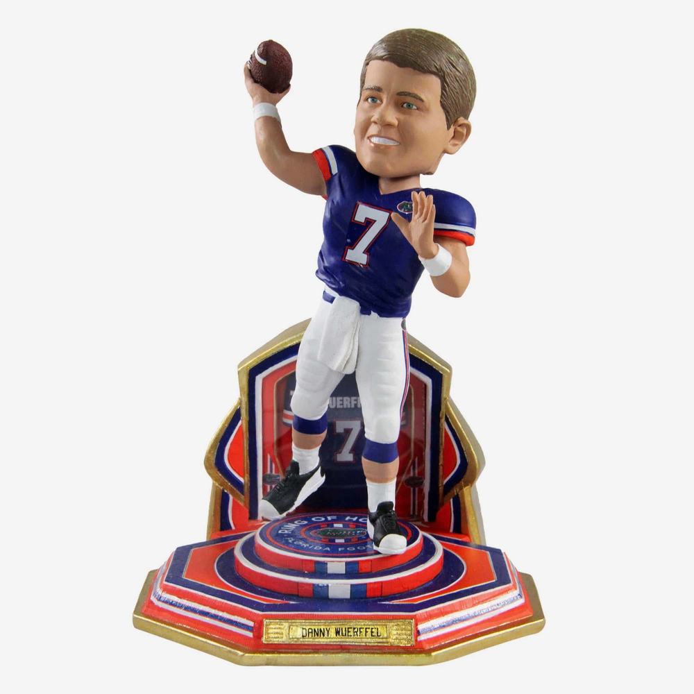 Danny Wuerffel Florida Gators Ring of Honor NCAA Bobblehead (ONLINE ORDER ONLY)
