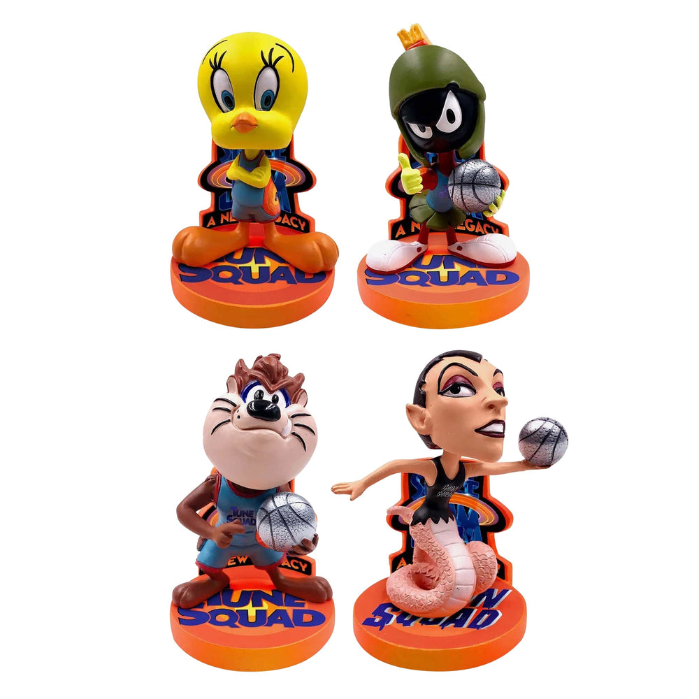 Lebron James Space Jam: A New Legacy Mini Set Bobblehead (ONLINE ORDER ONLY)