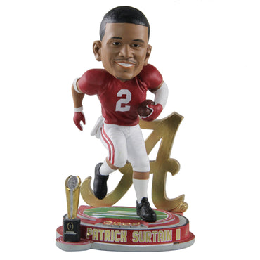 Patrick Surtain II Alabama Crimson Tide 2020 National Championship Bobblehead (ONLINE ORDER ONLY)