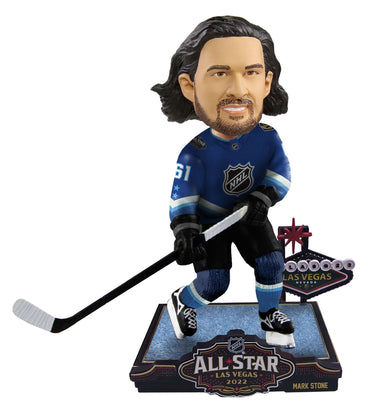 Mark Stone Vegas Golden Knights 2022 NHL All-Star Game NHL Bobblehead (ONLINE ORDER ONLY)