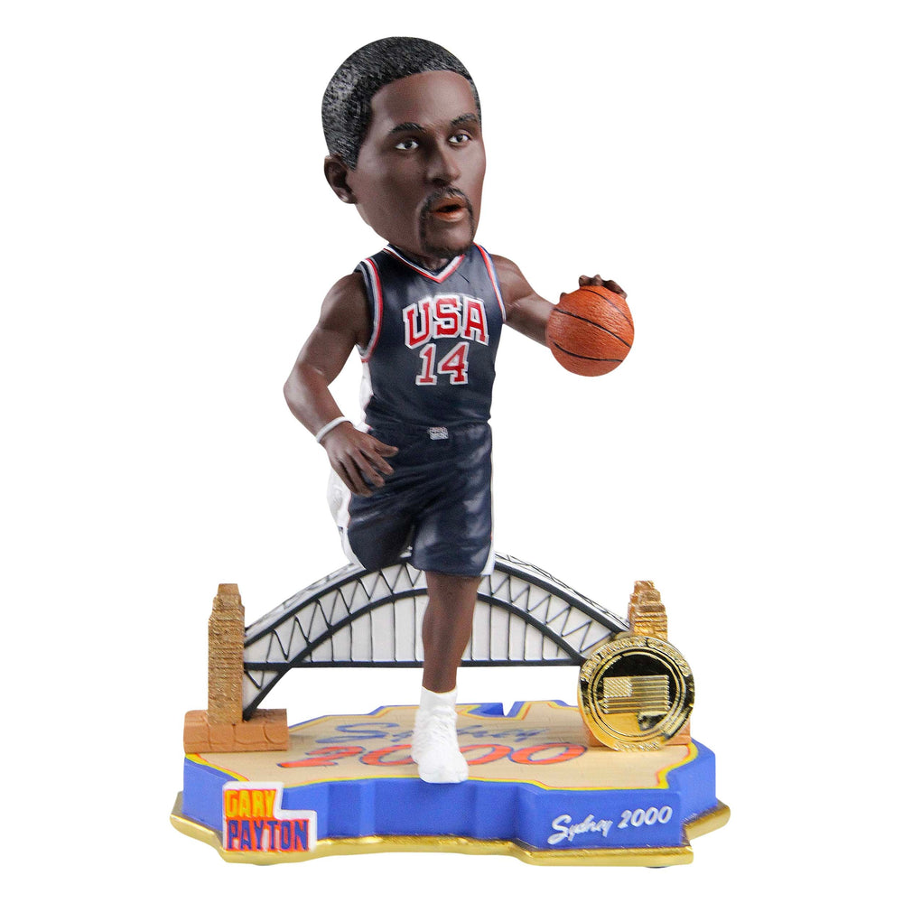 Gary Payton Team Usa Olympics Sydney 2000 Olympics Bobblehead (ONLINE ORDER ONLY)