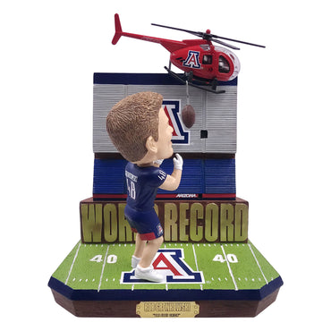Rob Gronkowski Arizona Wildcats World Record Mini NCAA College Bobblehead (ONLINE ORDER ONLY)