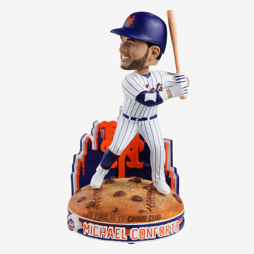Michael Conforto New York Mets Cookie Club MLB Bobblehead (ONLINE ORDER ONLY)