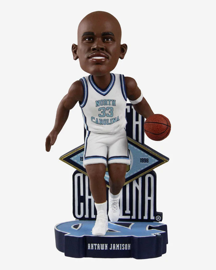 Antawn Jamison North Carolina Tar Heels Alumni NCAA College Bobblehead (ONLINE ORDER ONLY)