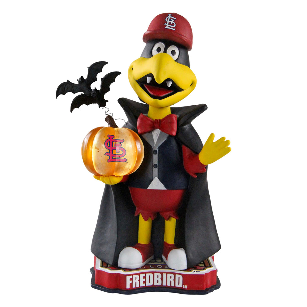 Fredbird St. Louis Cardinals Light-Up Pumpkin Halloween MLB Bobblehead (ONLINE ORDER ONLY)