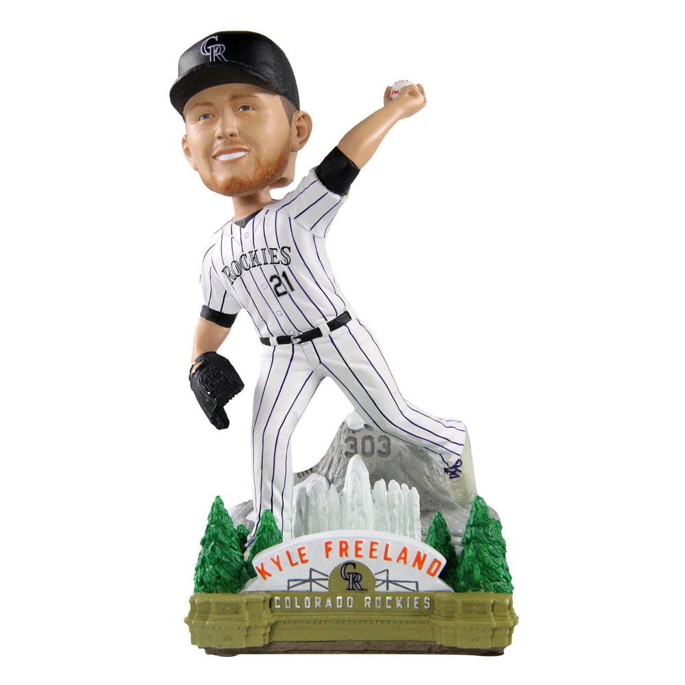 Kyle Freeland Colorado Rockies Ambassador Rocky Mountain MLB Bobblehead (ONLINE ORDER ONLY)