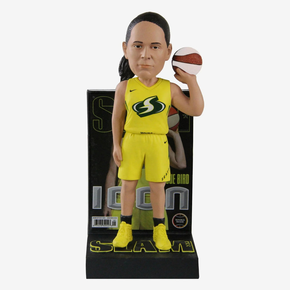 Sue Bird Seattle Storm Slam Magazine Cover WNBA Basketball Bobblehead (ONLINE ORDER ONLY)