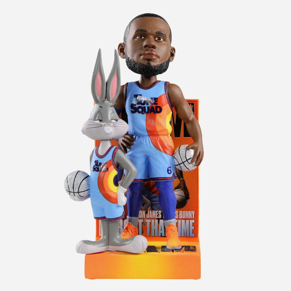 Lebron James Bugs Bunny Space Jam New Legacy Tune Squad Slam Magazine Bobblehead (ONLINE ORDER ONLY)