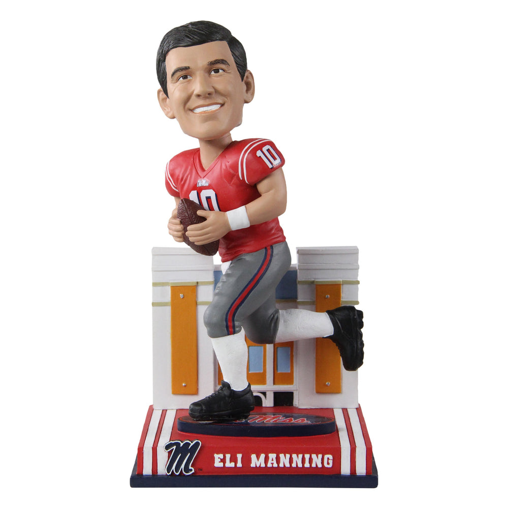 Eli Manning Ole Miss Rebels Retirement NCAA Bobblehead (ONLINE ORDER ONLY)
