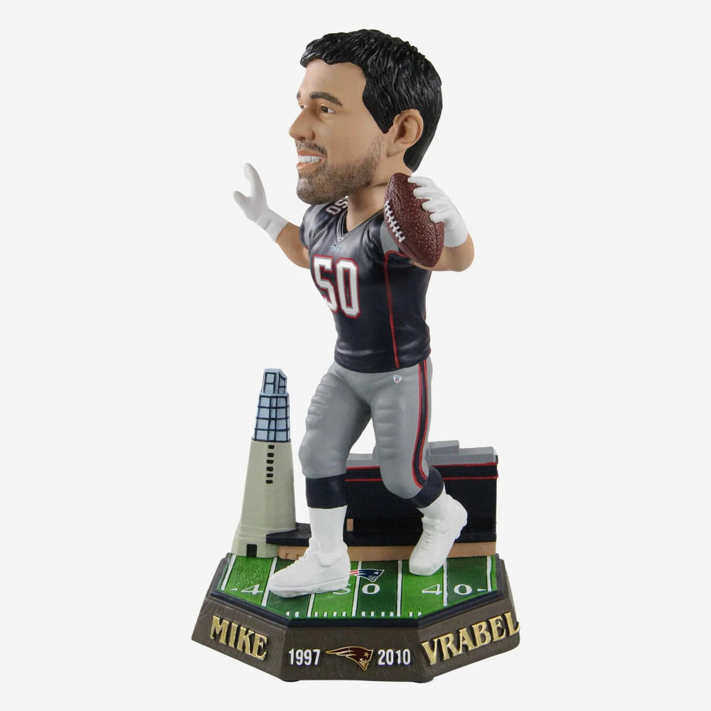 Mike Vrabel New England Patriots Retired Pro Gate Series NFL Bobblehead (ONLINE ORDER ONLY)