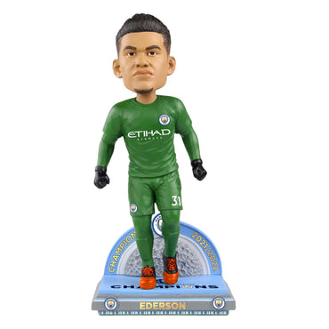 Ederson Santana De Moraes Manchester City FC 2022 Premier League Bobblehead (ONLINE ORDER ONLY)