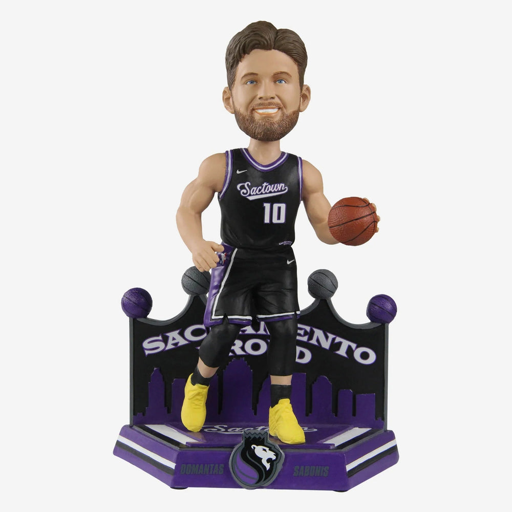 Domantas Sabonis Sacramento Kings 2022 City Jersey NBA Bobblehead (ONLINE ORDER ONLY)