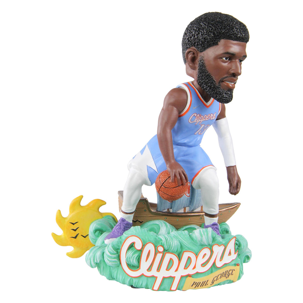 Paul George Los Angeles Clippers City Jersey NBA Bobblehead (ONLINE ORDER ONLY)