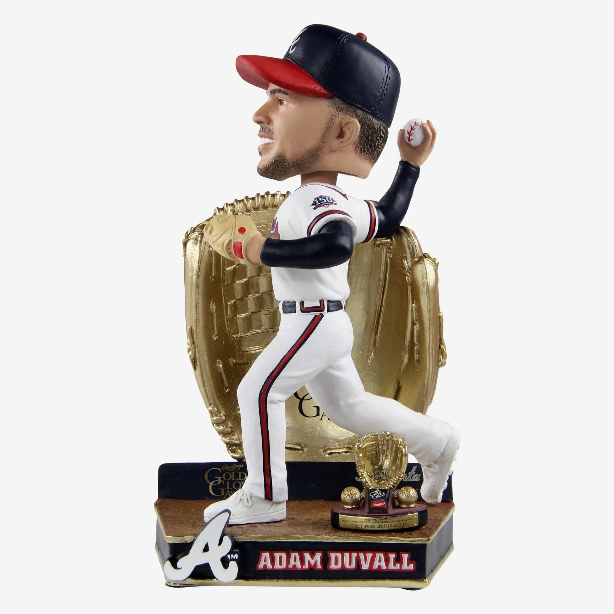 Adam Duvall Atlanta Braves 2021 Gold Glove MLB Bobblehead (ONLINE ORDER ONLY)