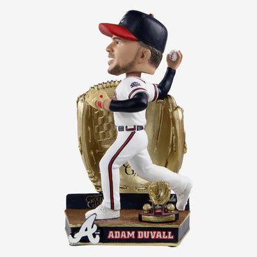 Adam Duvall Atlanta Braves 2021 Gold Glove MLB Bobblehead (ONLINE ORDER ONLY)