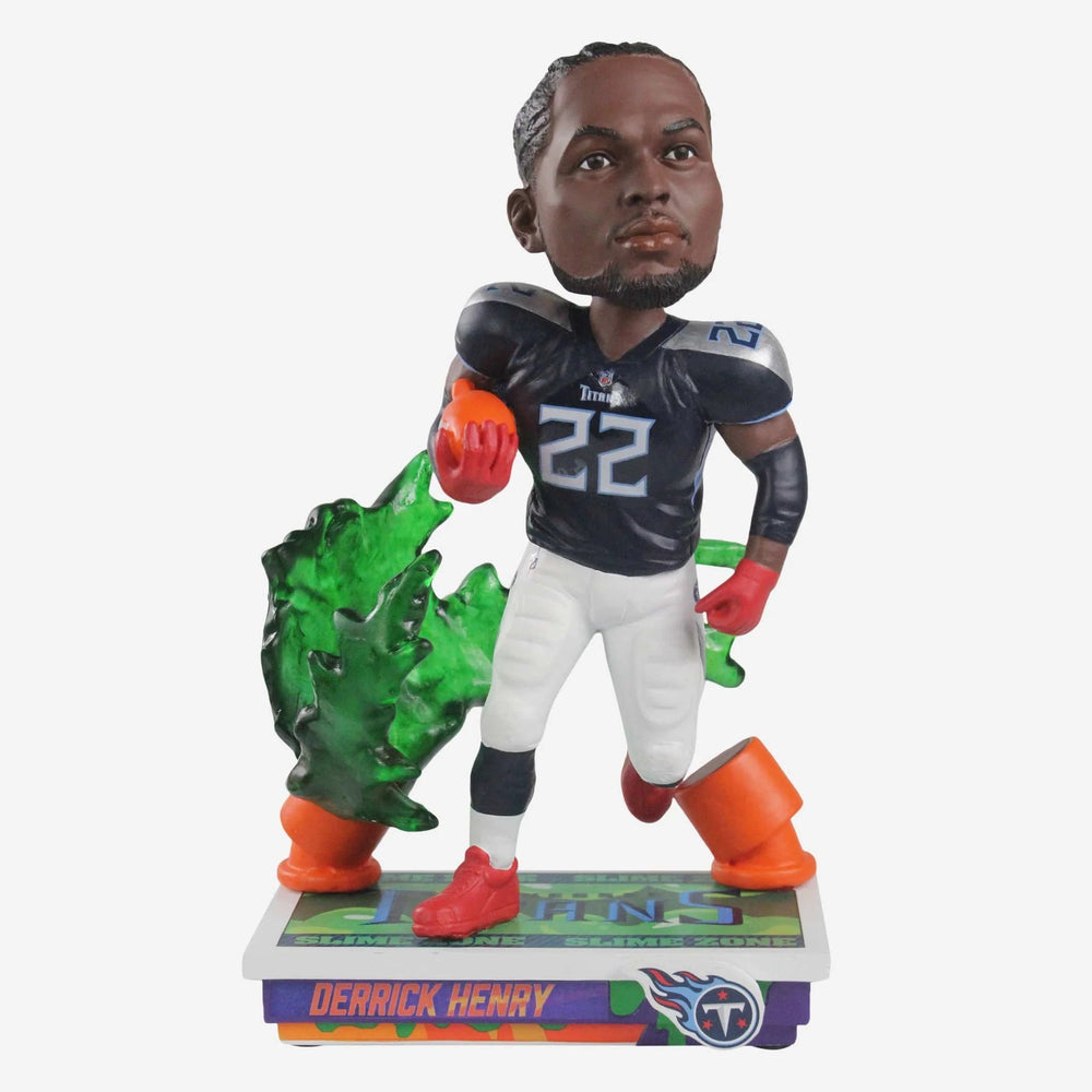 Derrick Henry Tennessee Titans Slime Zone NFL Bobblehead (ONLINE ORDER ONLY)