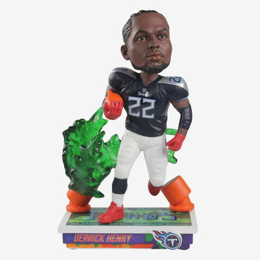 Derrick Henry Tennessee Titans Slime Zone NFL Bobblehead (ONLINE ORDER ONLY)