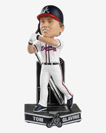 Tom Glavine Atlanta Braves 1996 Silver Slugger MLB Bobblehead (ONLINE ORDER ONLY)