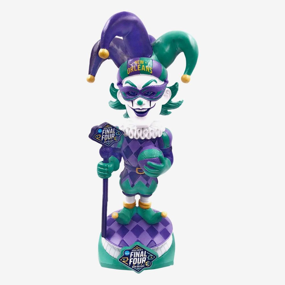 Commemorative Jester 2022 NCAA Final Four NCAA College Bobblehead (ONLINE ORDER ONLY)