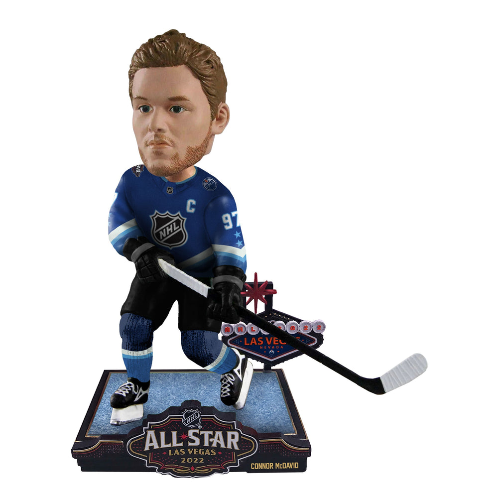 Connor McDavid Edmonton Oilers 2022 NHL All-Star Game NHL Bobblehead (ONLINE ORDER ONLY)