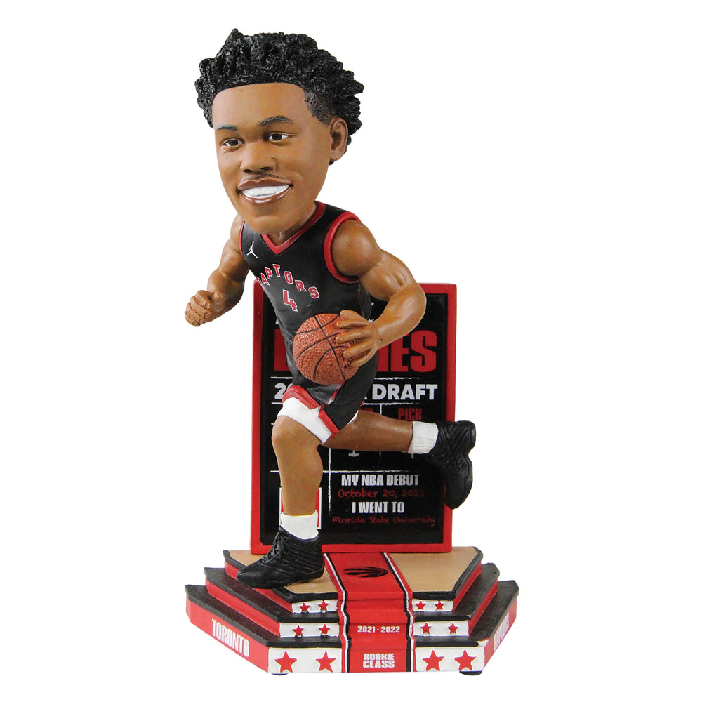 Scottie Barnes Toronto Raptors 2021 Rookie Series NBA Bobblehead (ONLINE ORDER ONLY)