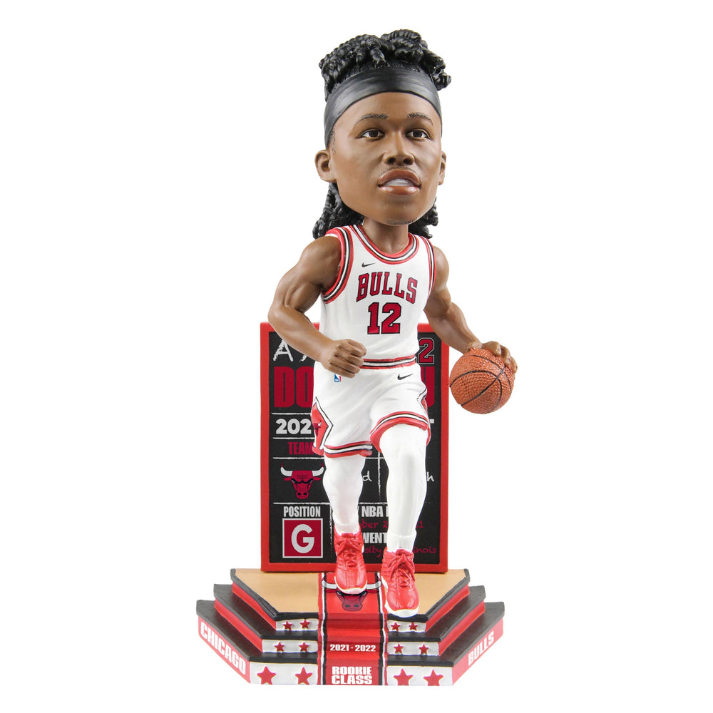 Ayo Dosunmu Chicago Bulls 2021 Rookie Series NBA Bobblehead (ONLINE ORDER ONLY)