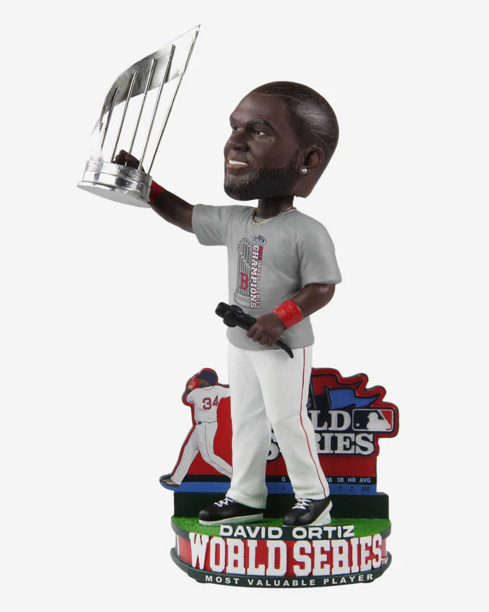 David Ortiz Boston Red Sox 2013 World Series MVP Bobblehead (ONLINE ORDER ONLY)