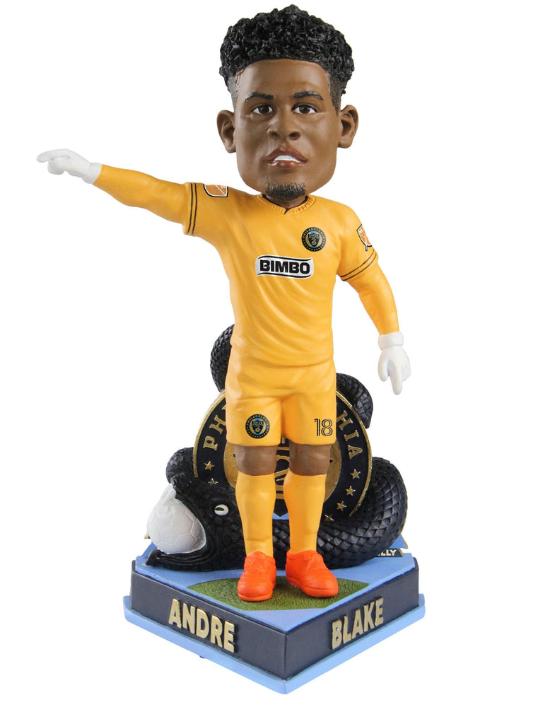 Andre Blake Philadelphia Union 2022 MLS MLS Bobblehead (ONLINE ORDER ONLY)