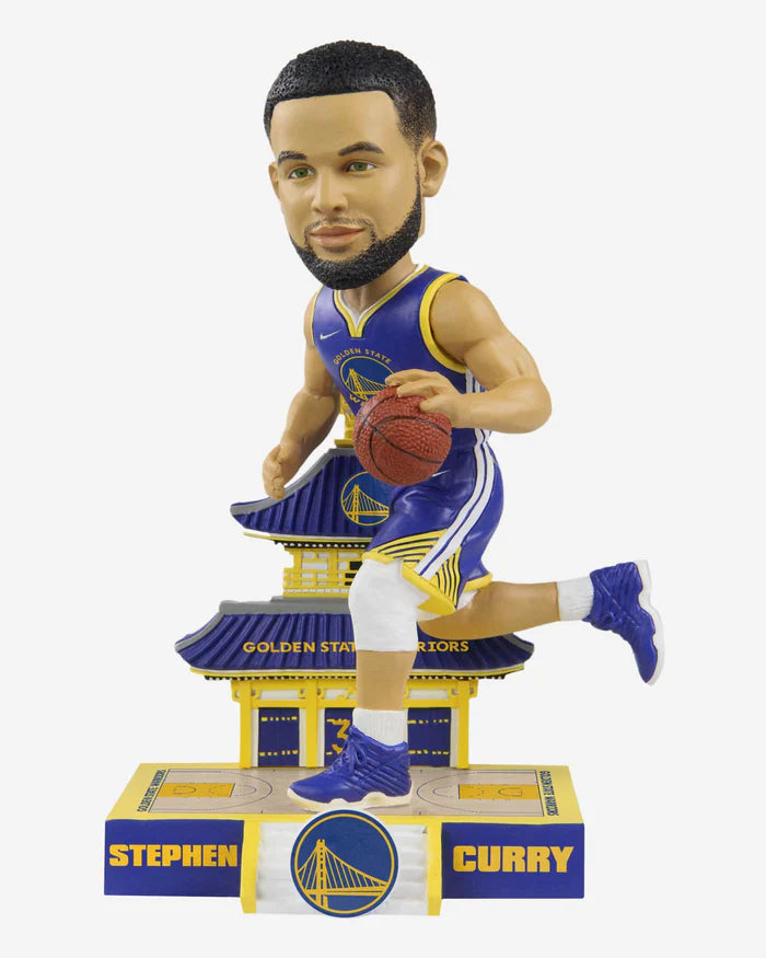 Steph Curry Golden State Warriors NBA Japan Games NBA Bobblehead (ONLINE ORDER ONLY)