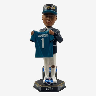 Travon Walker Jacksonville Jaguars 2022 Draft Pick No. 1 NFL Bobblehead (ONLINE ORDER ONLY)