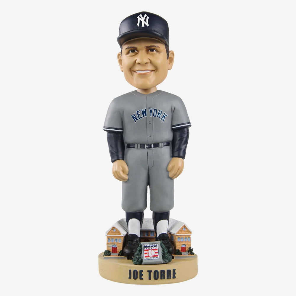 Joe Torre New York Yankees Legends Of The Park Hall Of Fame MLB Bobblehead (ONLINE ORDER ONLY)