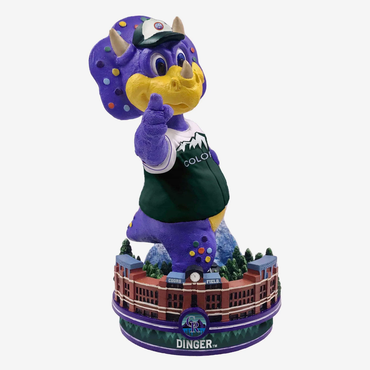 Dinger Colorado Rockies 2022 City Connect MLB Bobblehead (ONLINE ORDER ONLY)