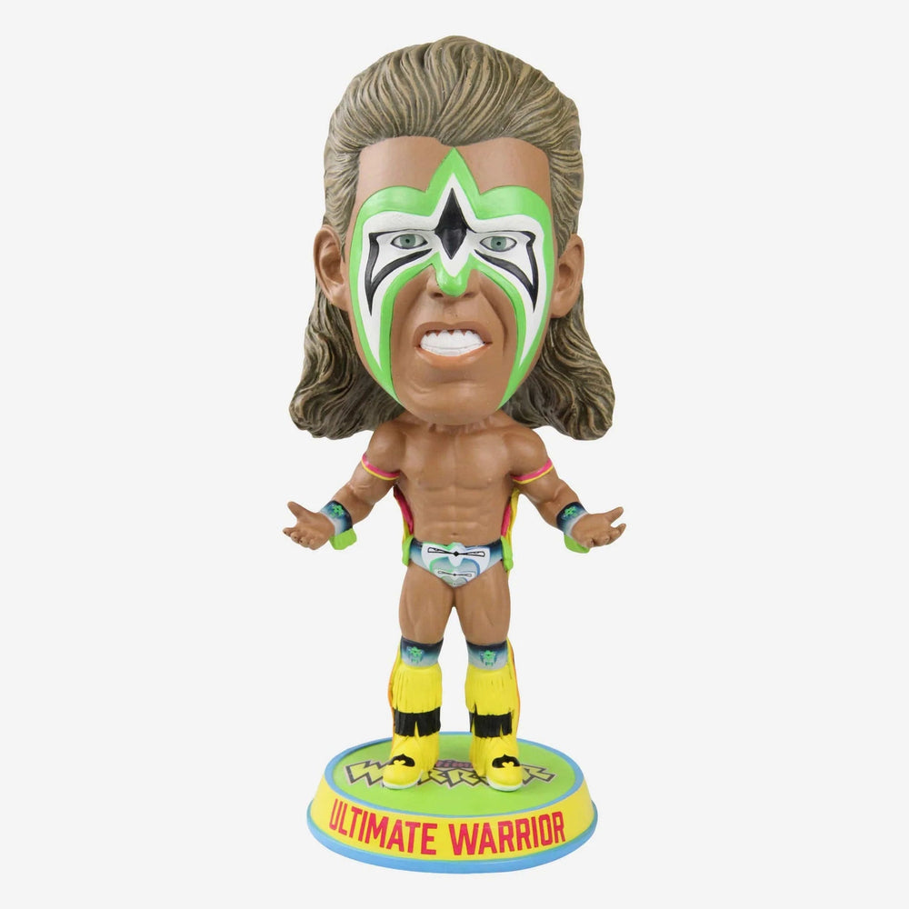 The Ultimate Warrior Bighead WWE Wrestling Bobblehead (ONLINE ORDER ONLY)